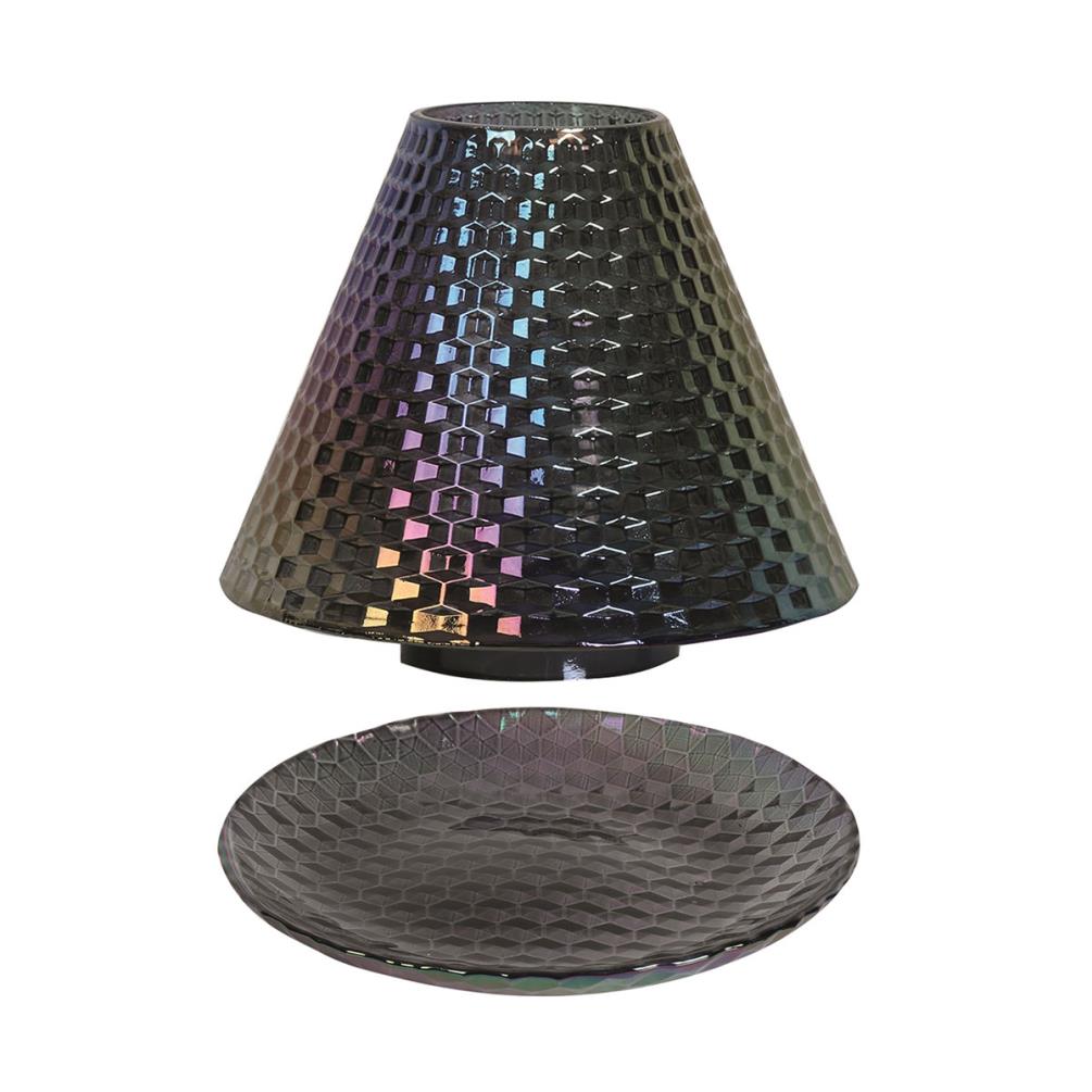 Aroma Grey Lustre Shade & Tray £13.04